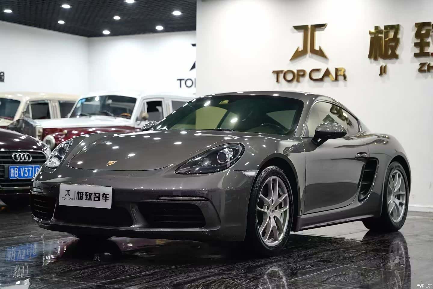 Porsche Cayman, 2018 3