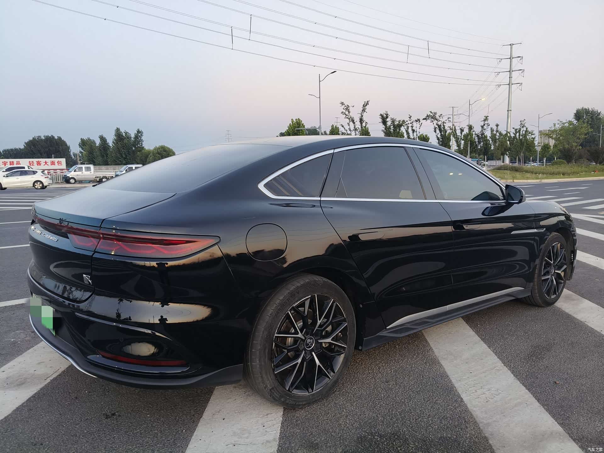 BYD Han, 2024 9