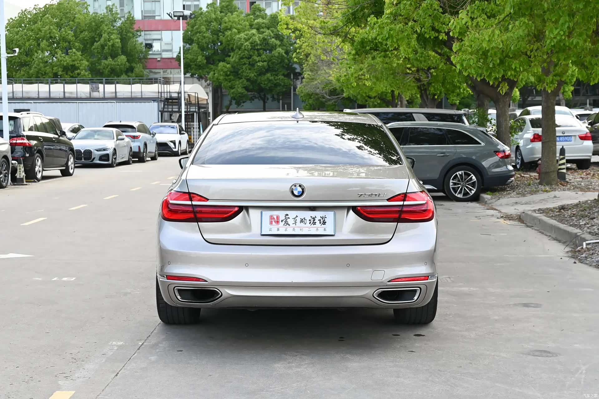 BMW 7 Series, 2017 все фото