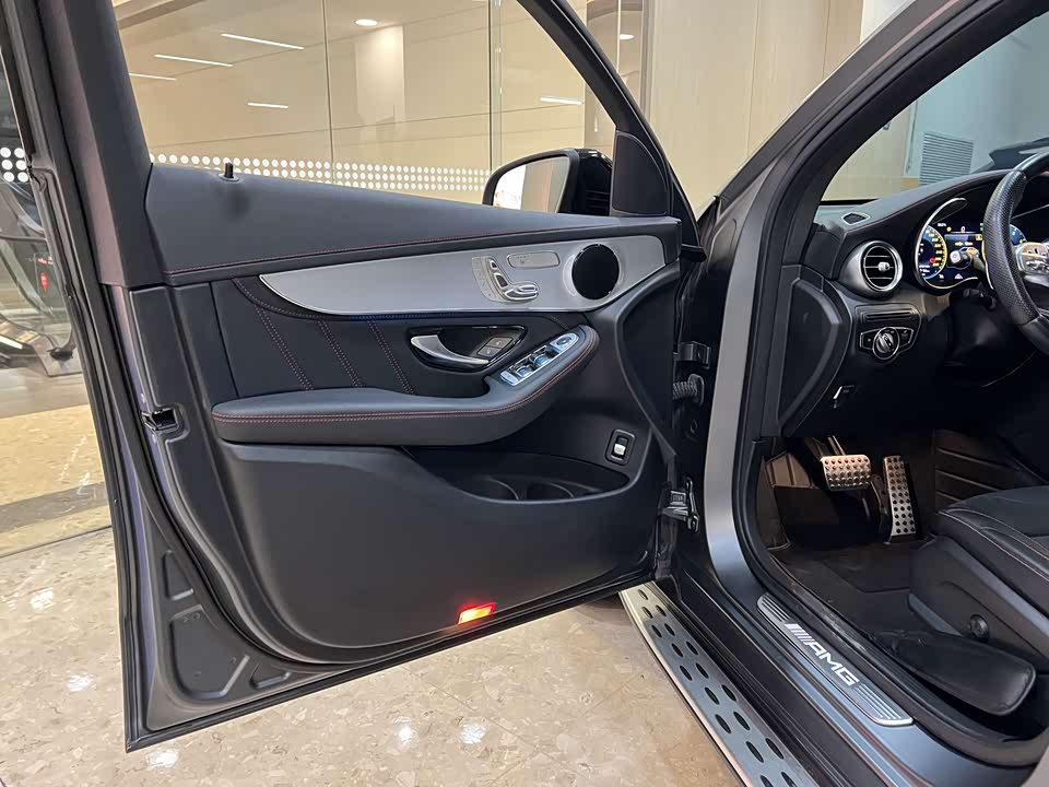 Mercedes-Benz GLC Coupe AMG