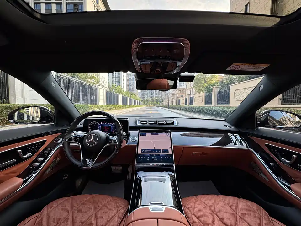 Mercedes-Benz Maybach S-class