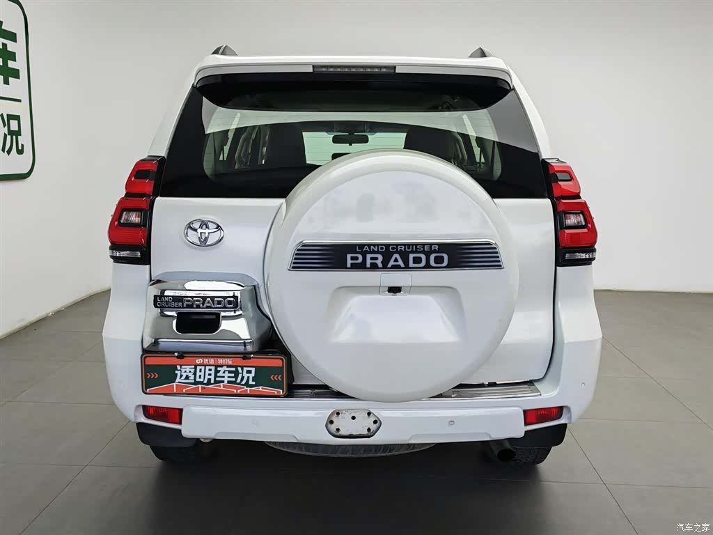 Toyota Prado, 2018 4