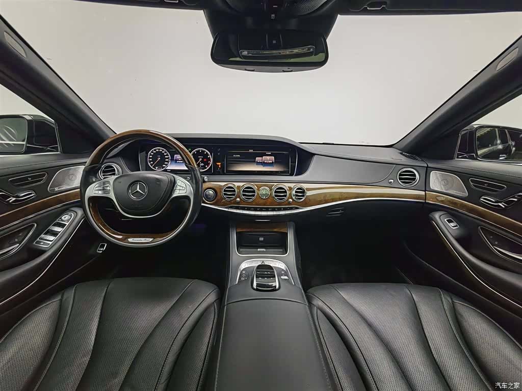 Mercedes-Benz S-Class, 2015 все фото