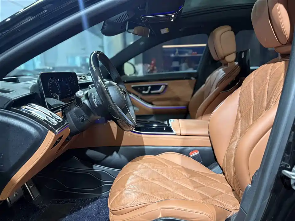 Mercedes-Benz Maybach S-class