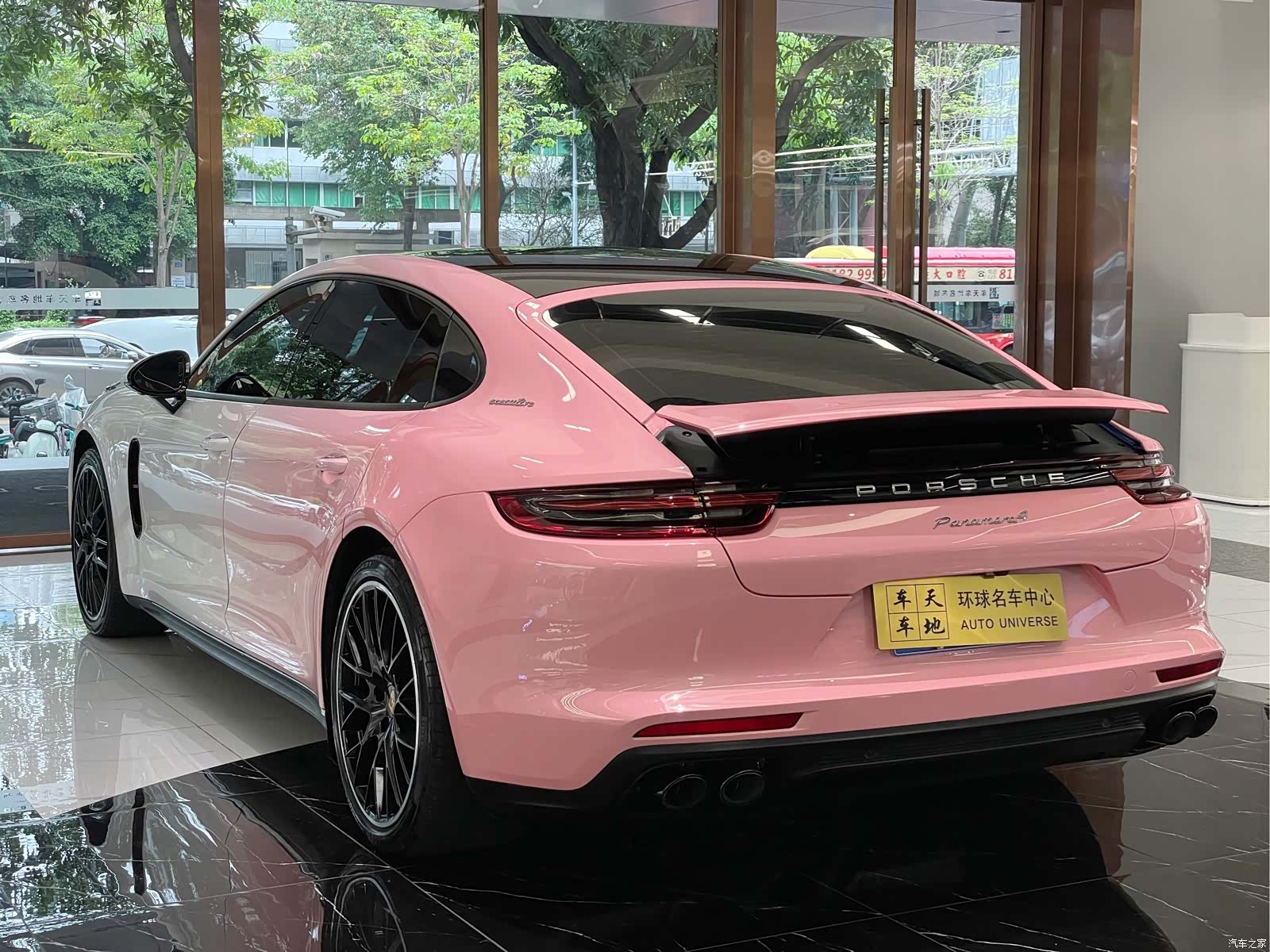 Porsche Panamera, 2018 8