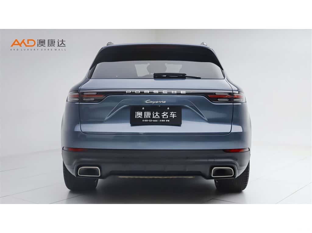 Porsche Cayenne, 2018 4