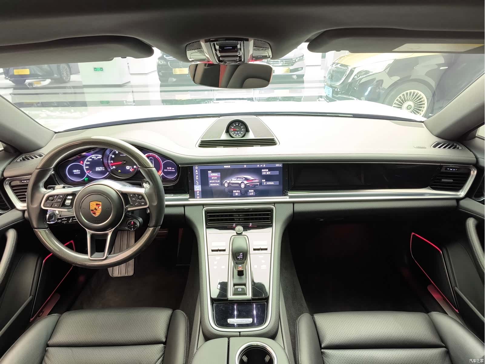 Porsche Panamera, 2018 22