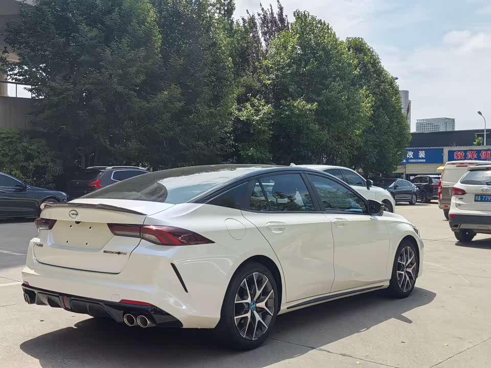Trumpchi Shadow Leopard