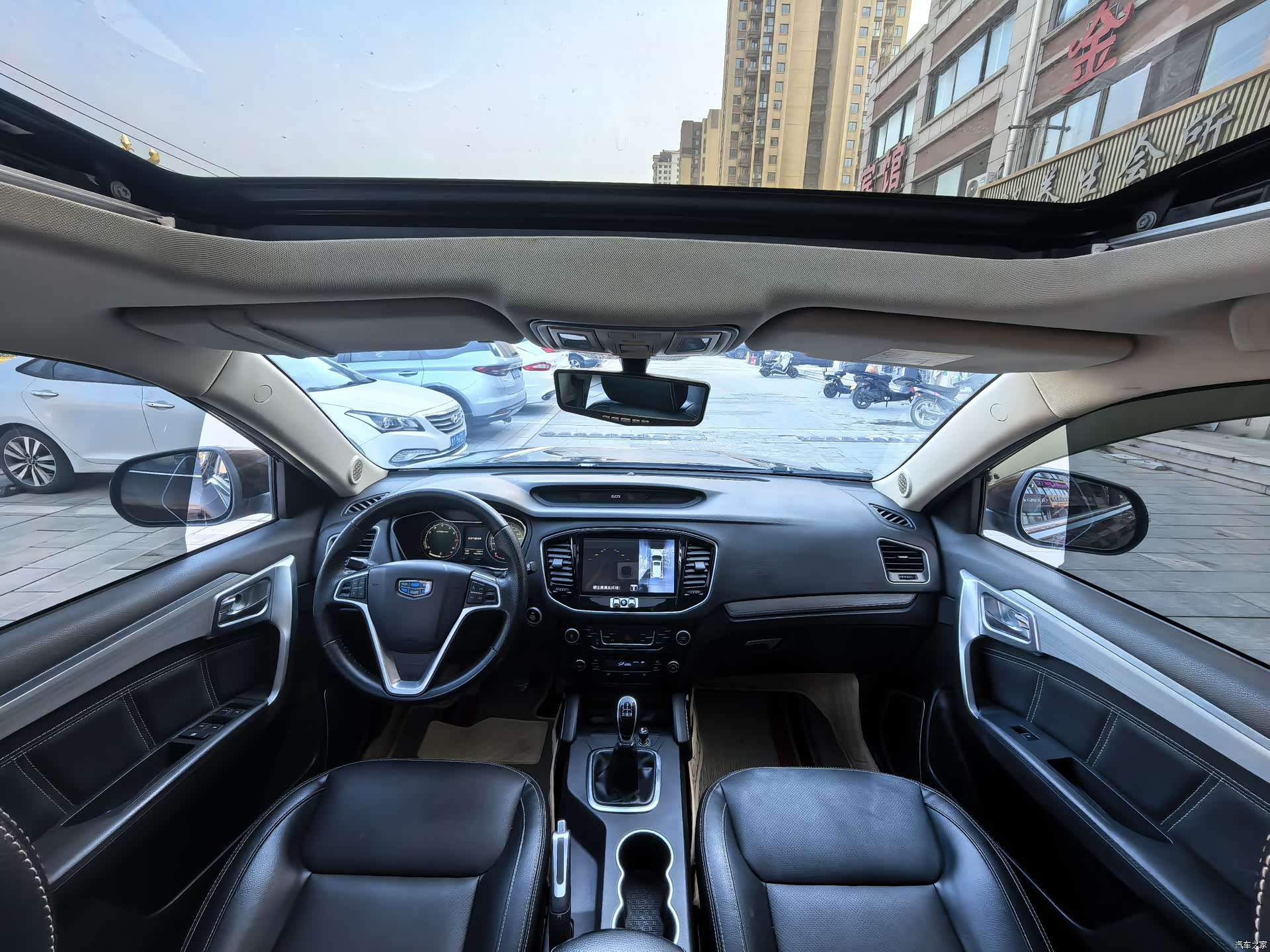 Geely X6, 2016 6