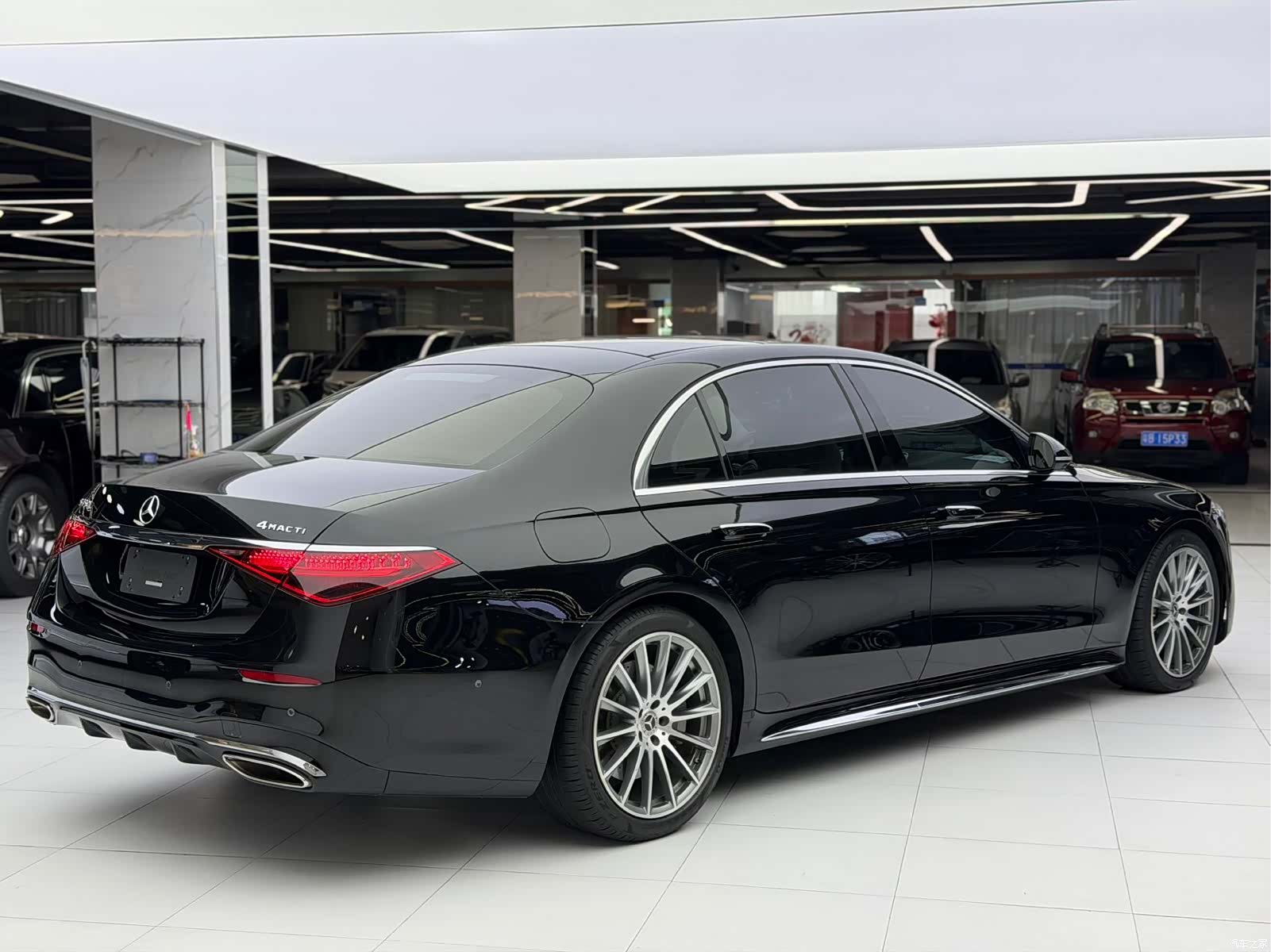 Mercedes-Benz S-Class, 2022 8