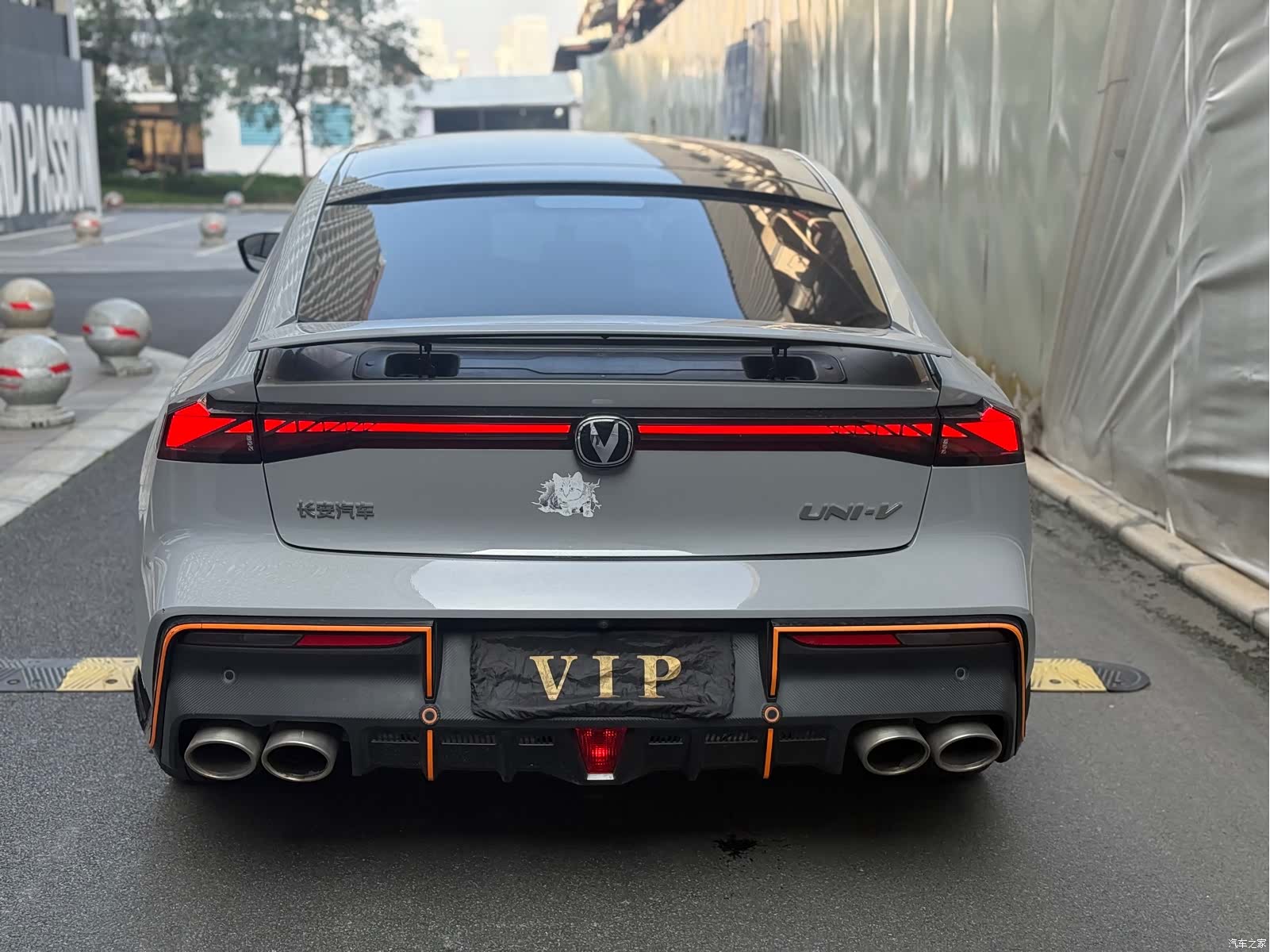 Changan UNI-V, 2022 9