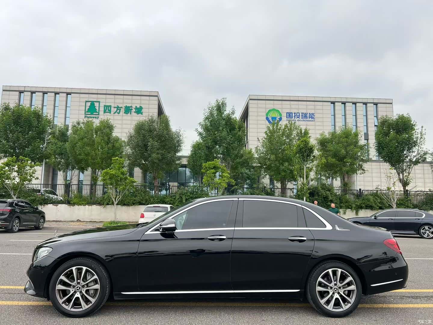 Mercedes-Benz E-Class, 2018 2
