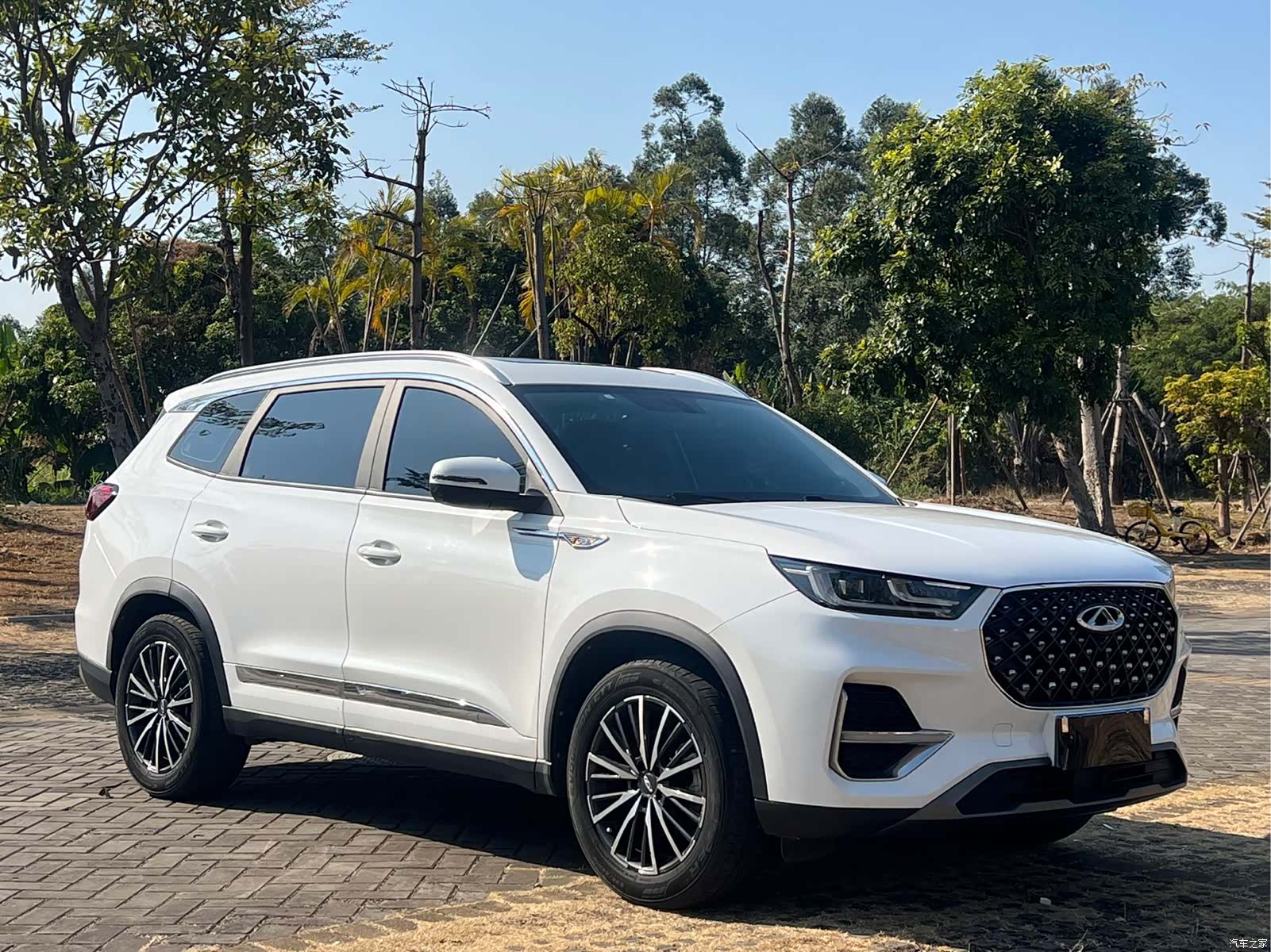 Chery Tiggo 8 Plus, 2021 3