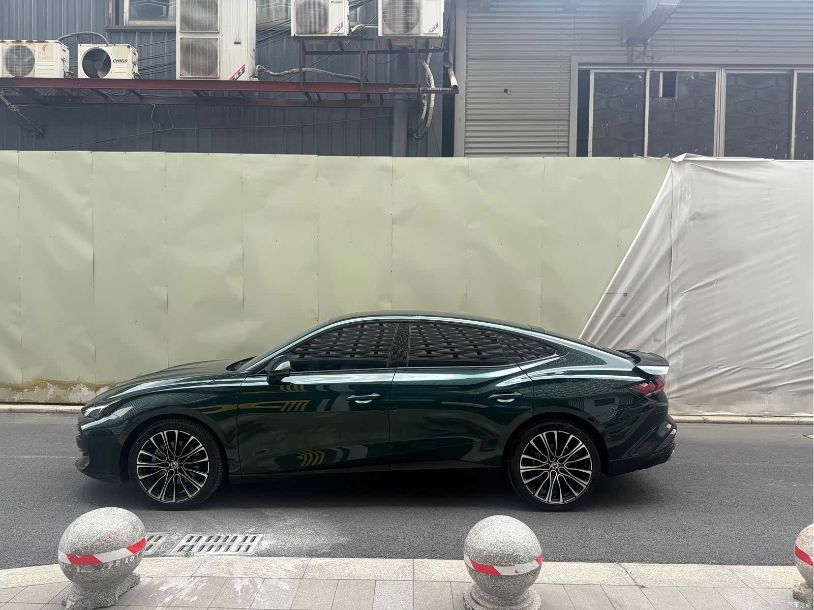 MG MG7, 2023 14