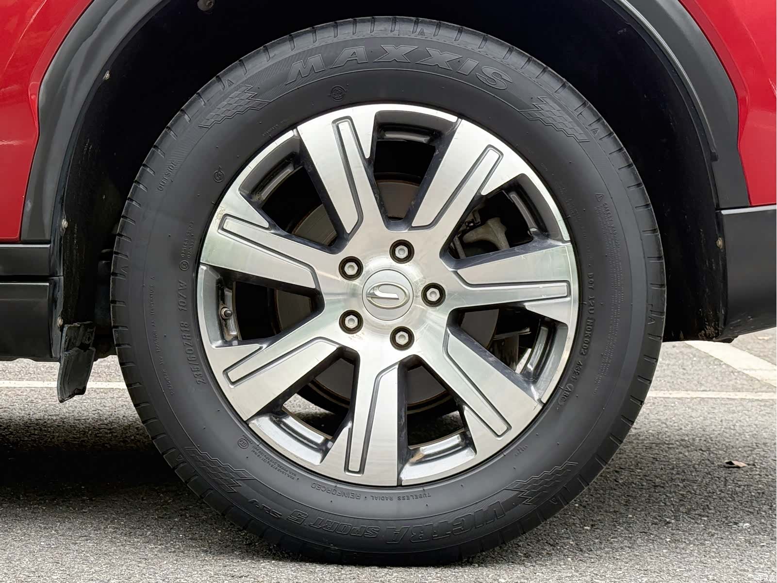 GAC GS7, 2018 9