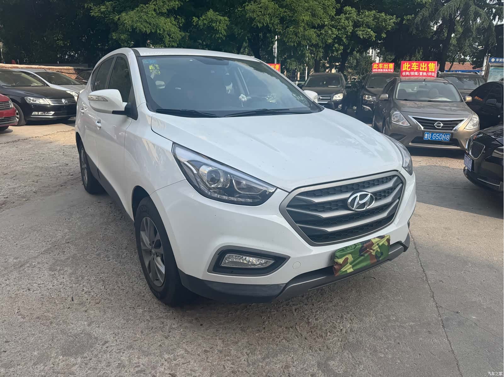 Hyundai ix35, 2013 3