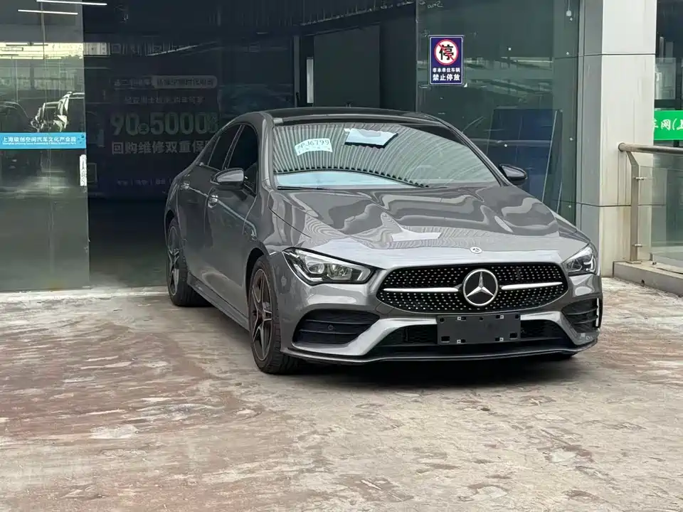 Mercedes-Benz CLA