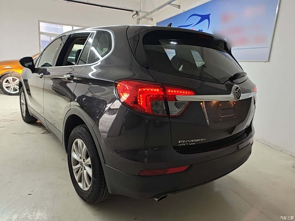 Buick Envision Plus, 2016 все фото
