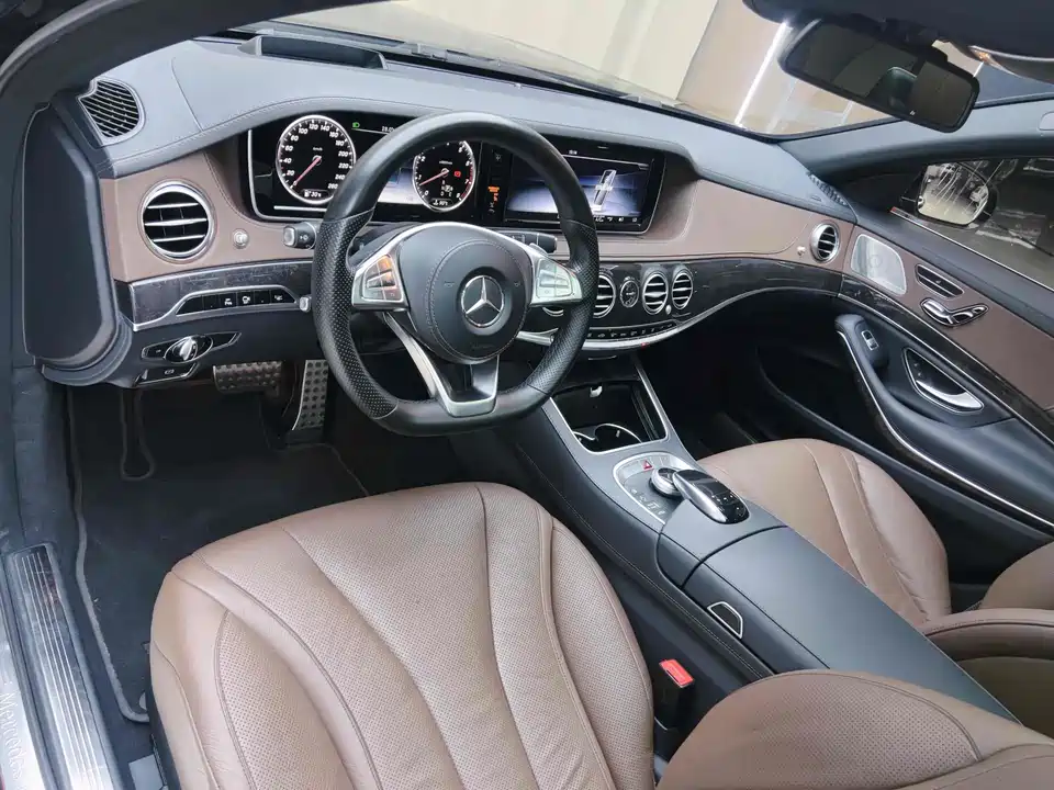 Mercedes-Benz S-class