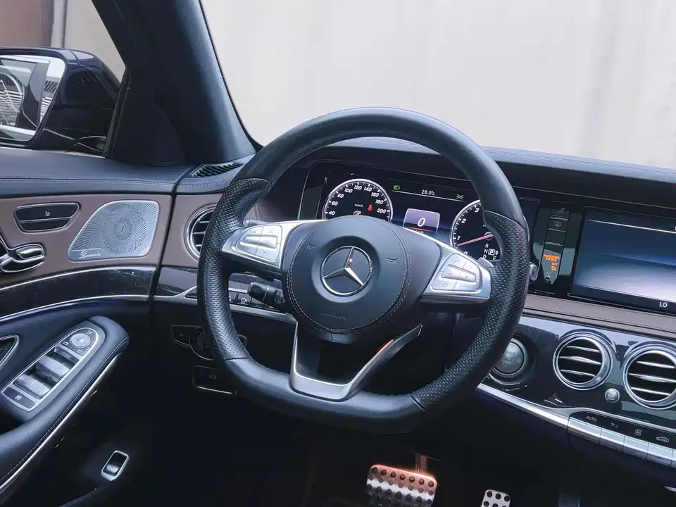 Mercedes-Benz S-class