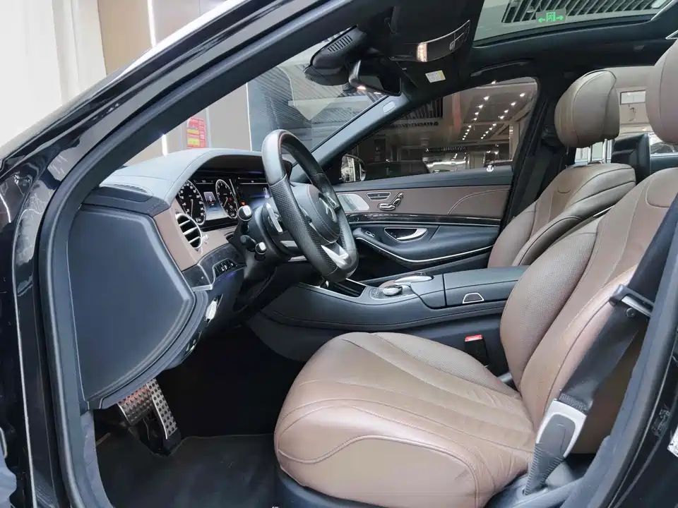 Mercedes-Benz S-class