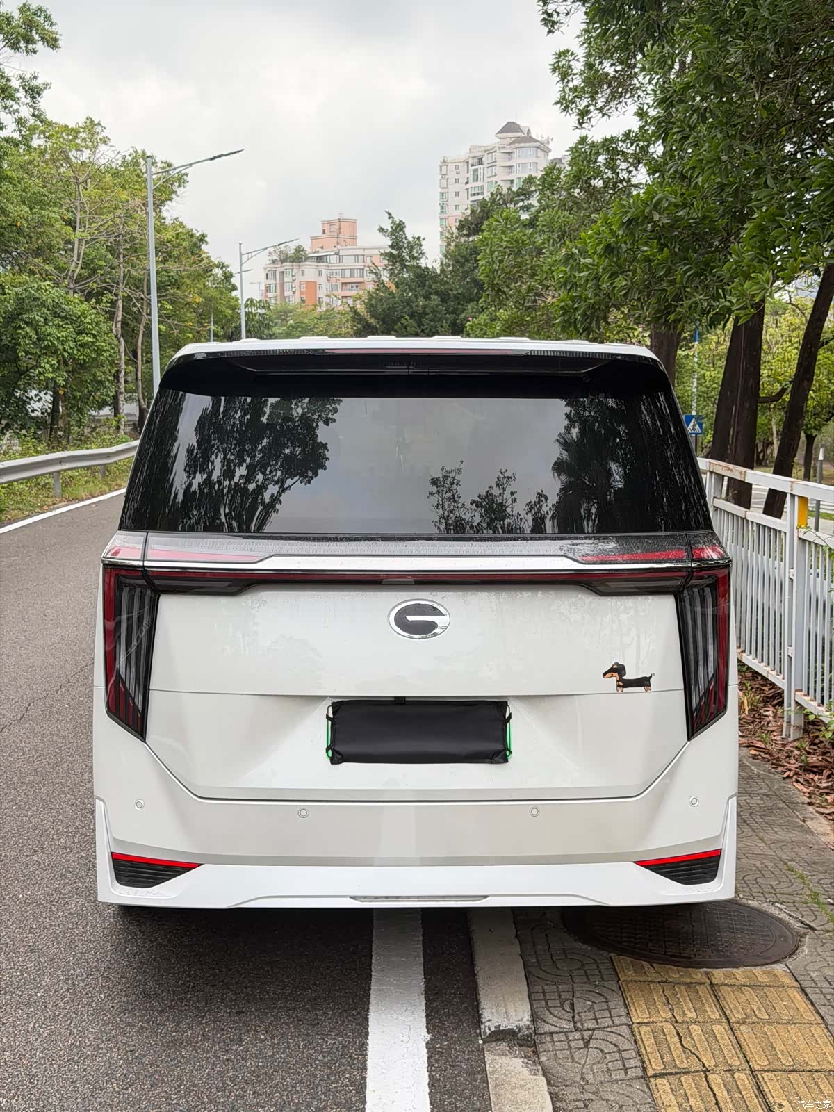 Trumpchi E9, 2024 13