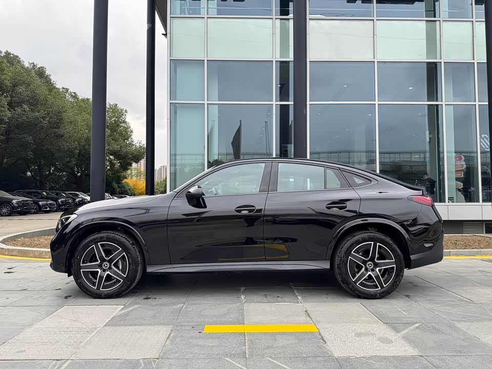 Mercedes-Benz GLC Coupe