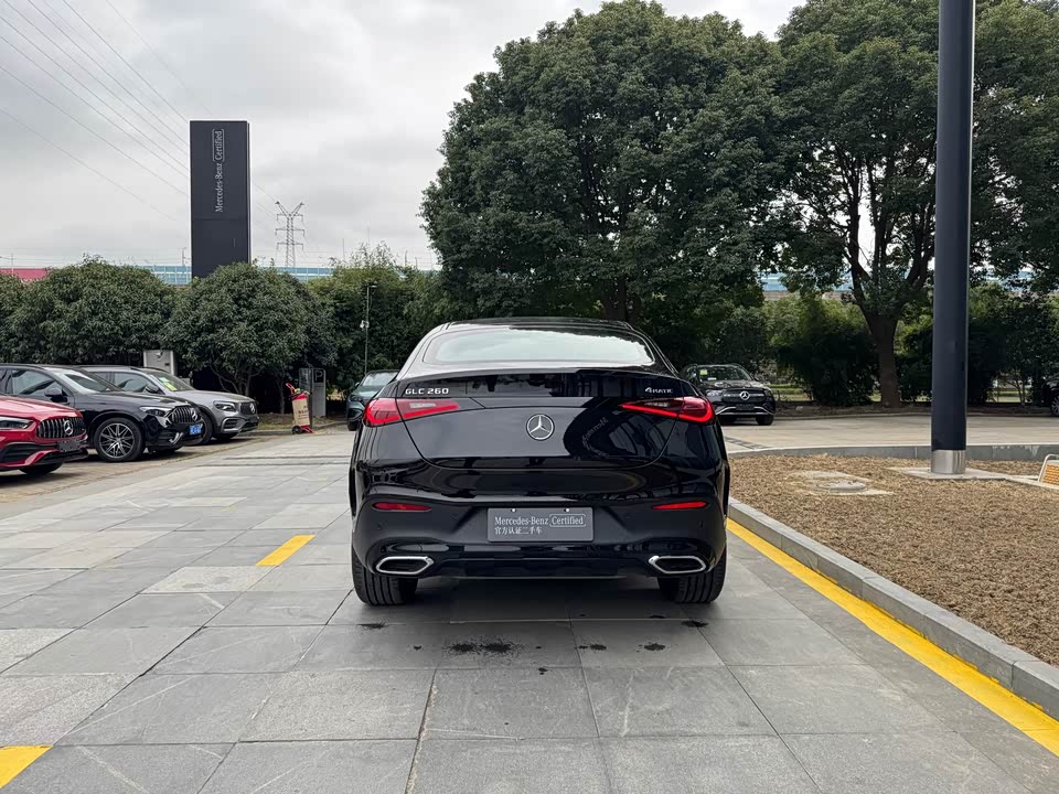 Mercedes-Benz GLC Coupe