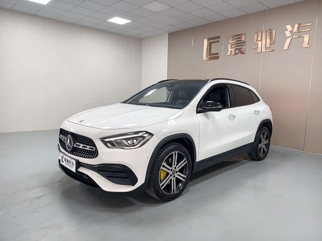 Mercedes-Benz GLA 2020 GLA 200 4MATIC