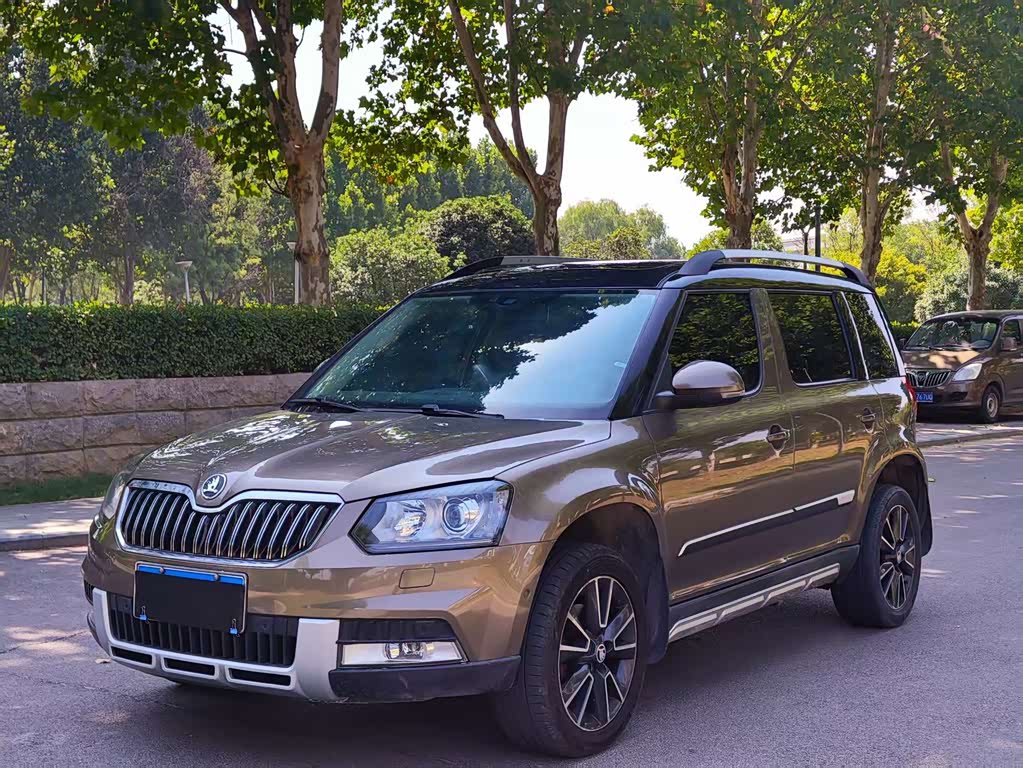 Skoda Yeti 2014 1.8TSI DSG