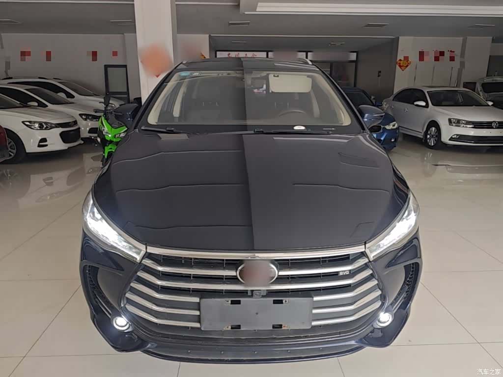 BYD Song, 2018 3