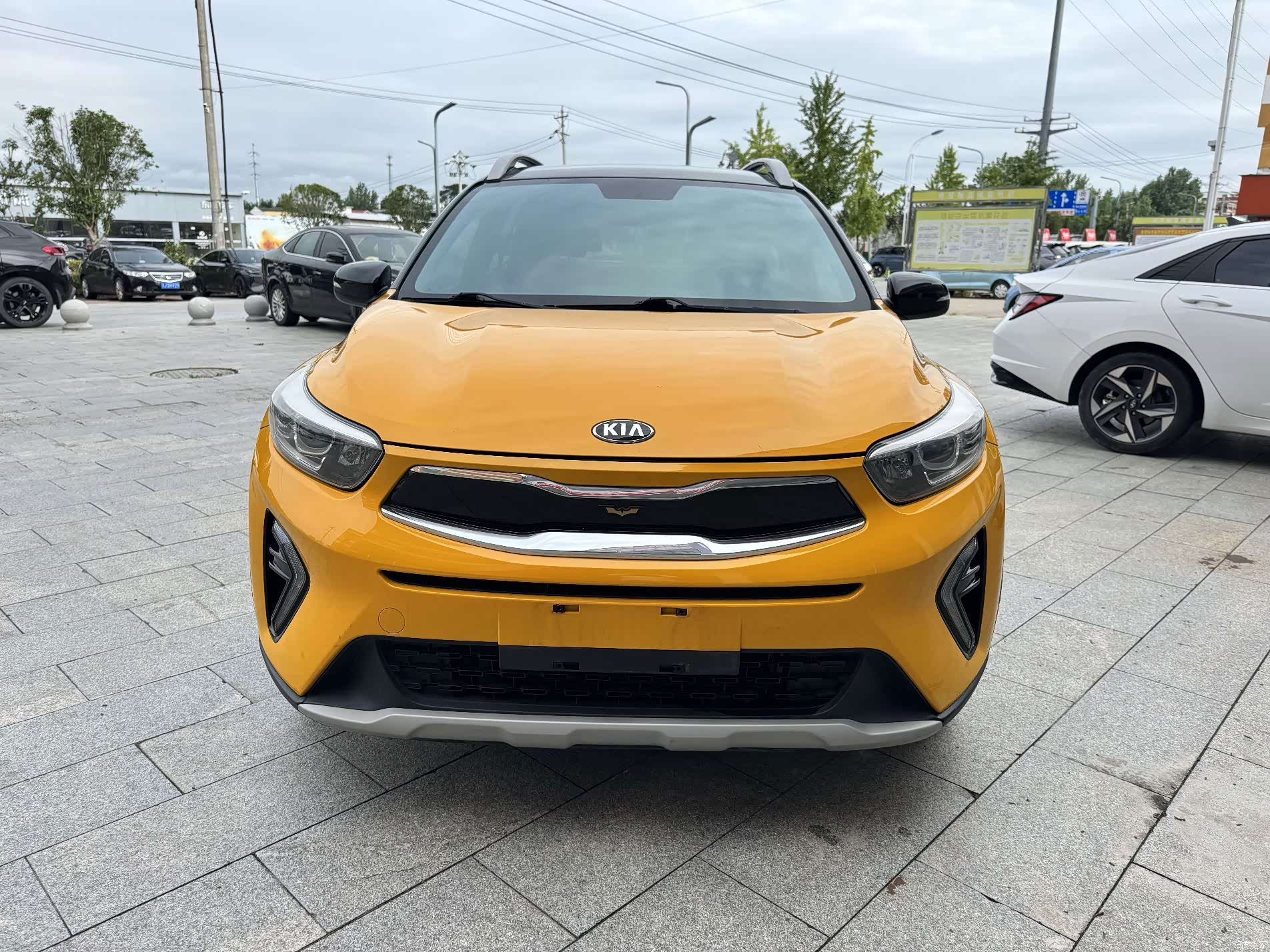 Kia KX1, 2019 2