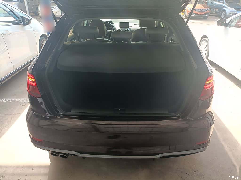 Audi A3, 2018 19