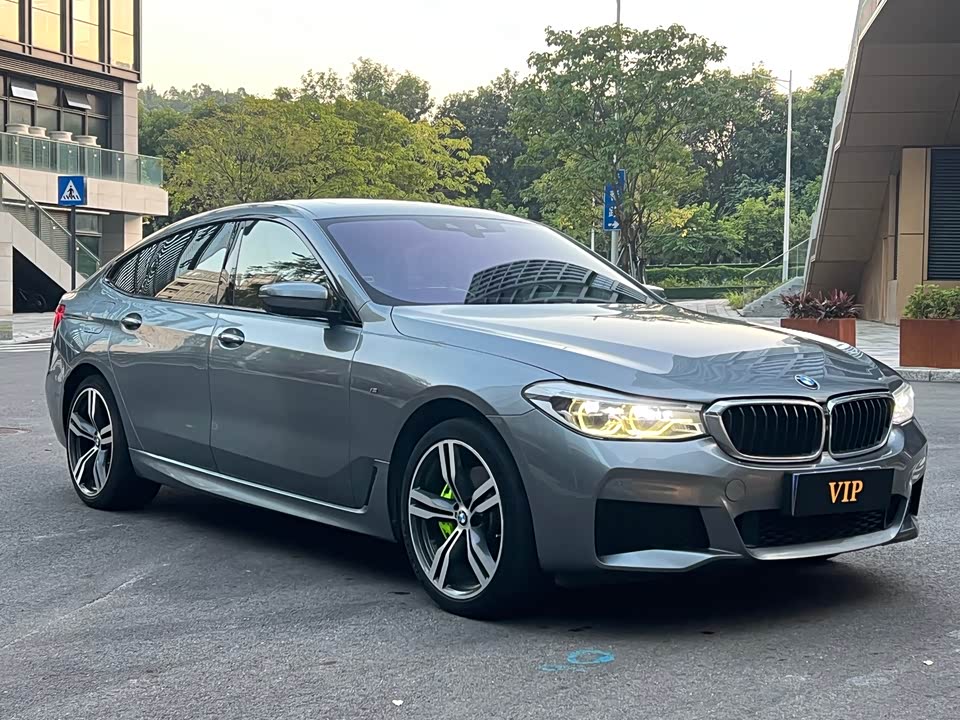 BMW 6 series GT