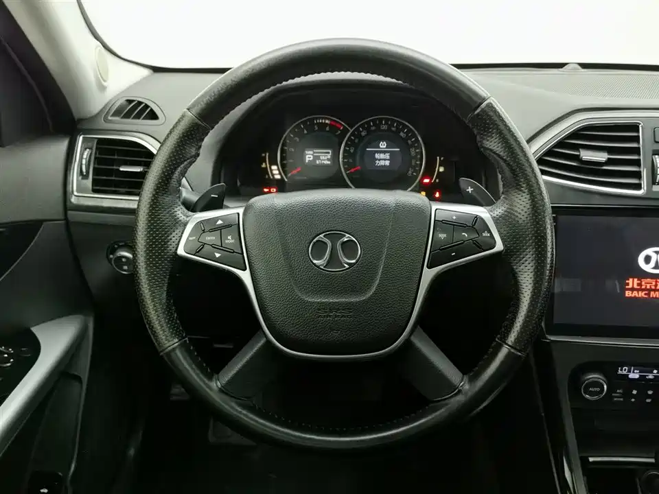 BAIC Shenbao D70