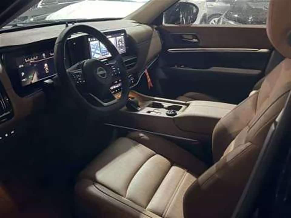 Nissan Exploring the land