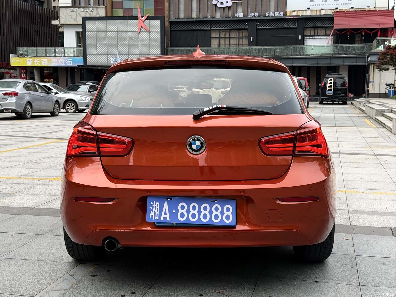 BMW 1 Series, 2016 все фото
