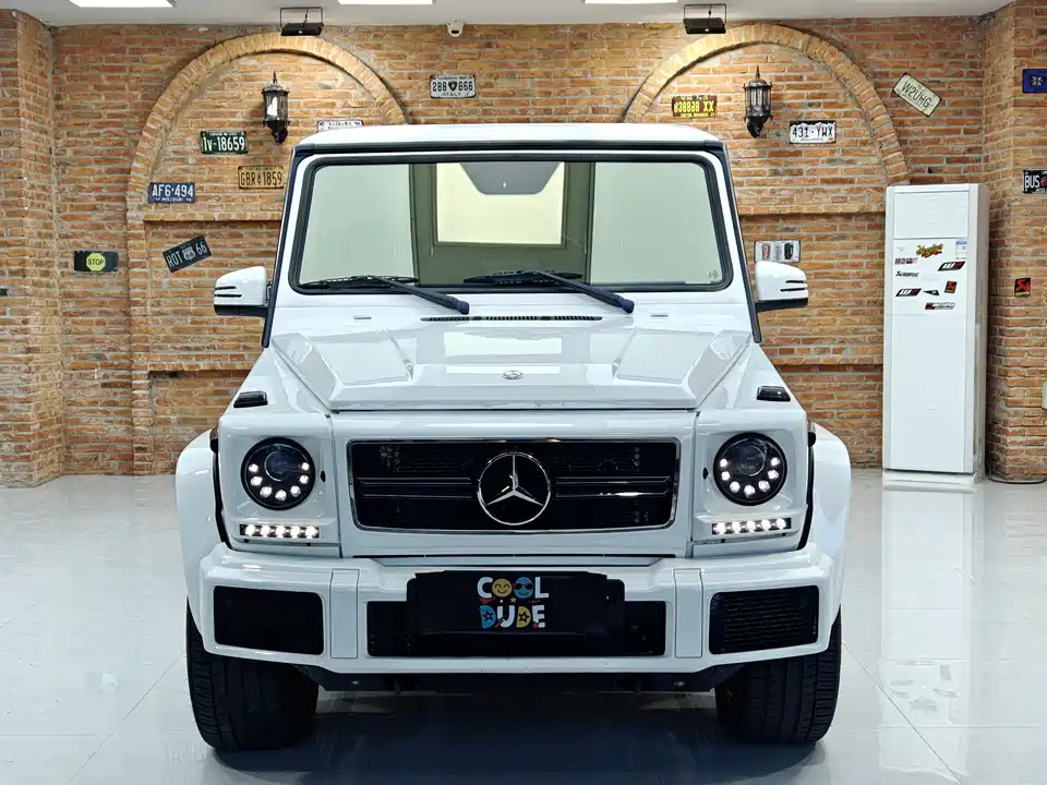 Mercedes-Benz G-class