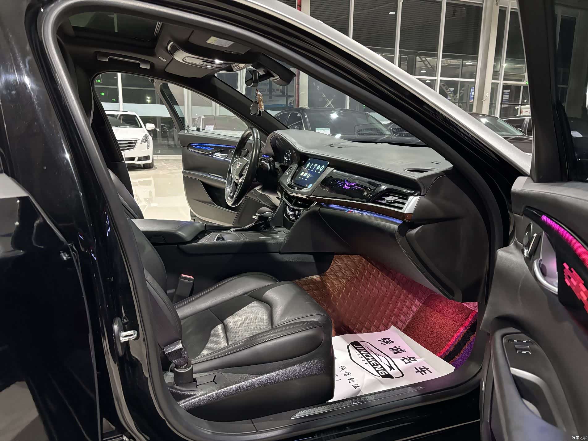 Cadillac CT6, 2017 11