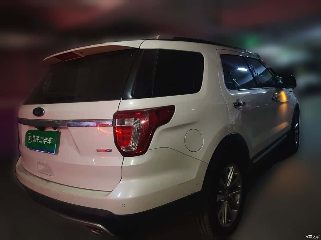Ford Explorer, 2017 все фото