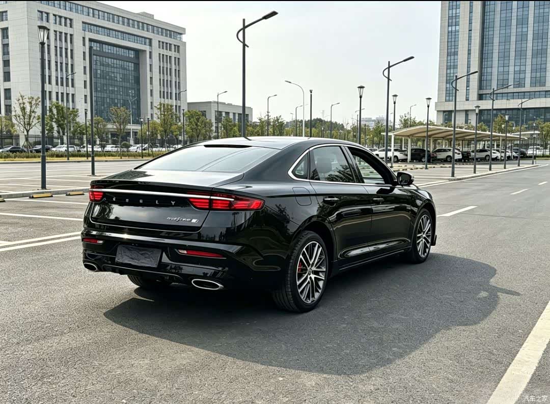 Geely Preface, 2024 6