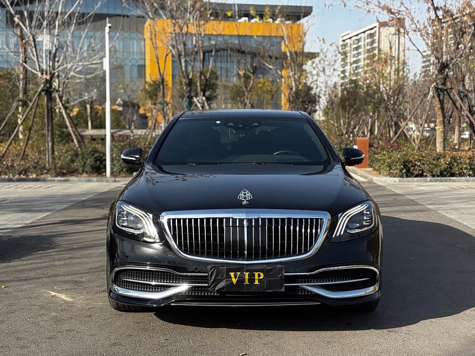 Mercedes-Benz Maybach S-class