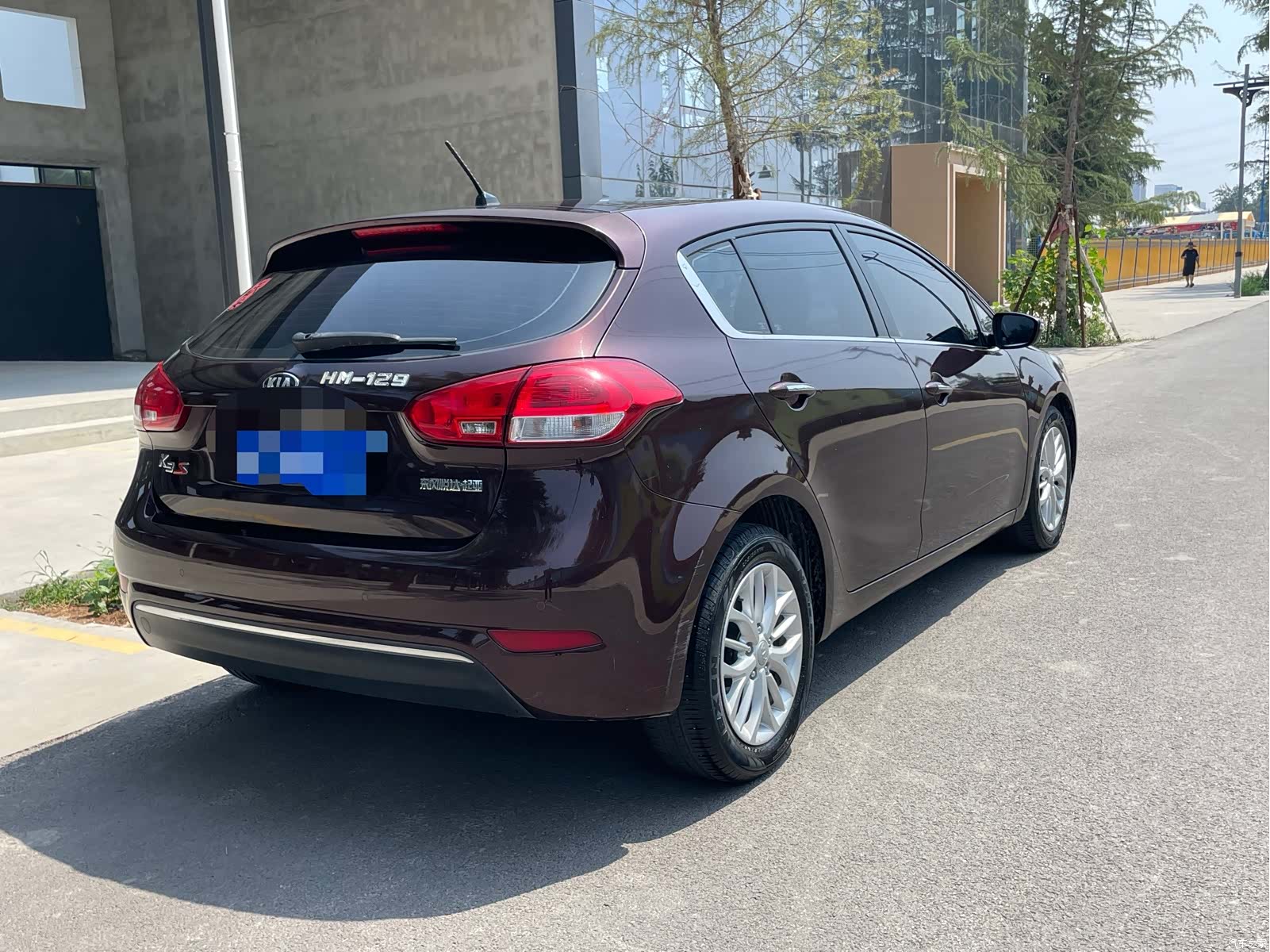 Kia K3, 2014 6