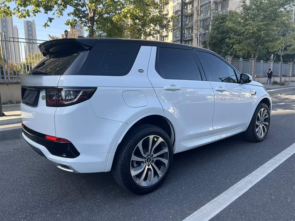 Land Rover Discover sports