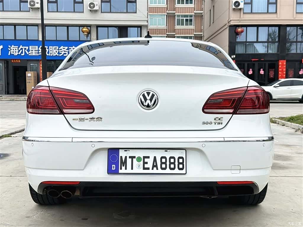 Volkswagen CC, 2018 все фото