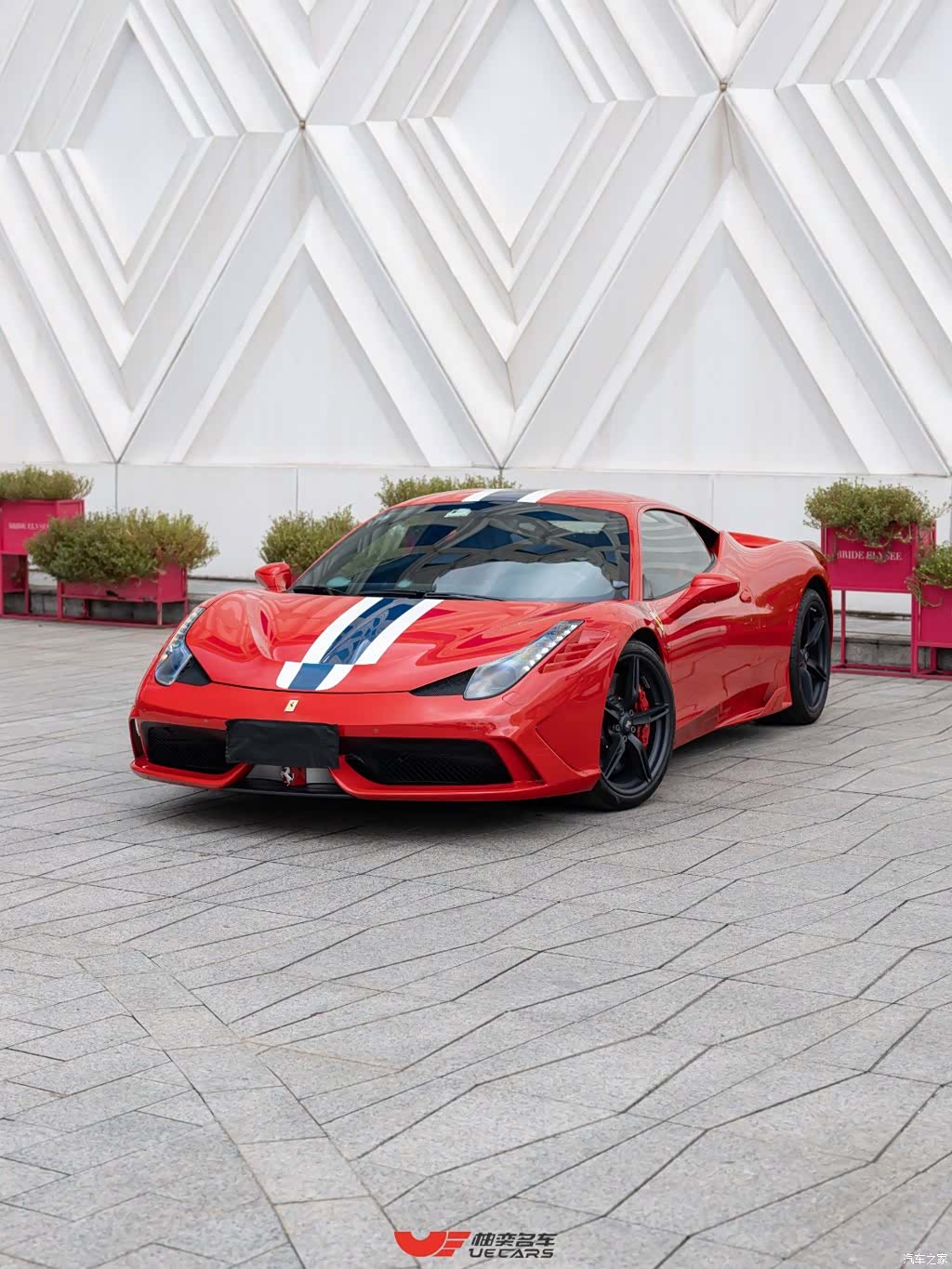 Ferrari 458, 2014 1