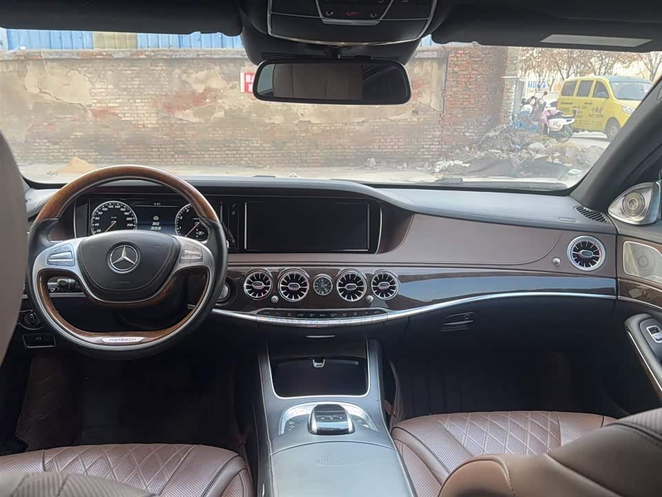 Mercedes-Benz Maybach S-class