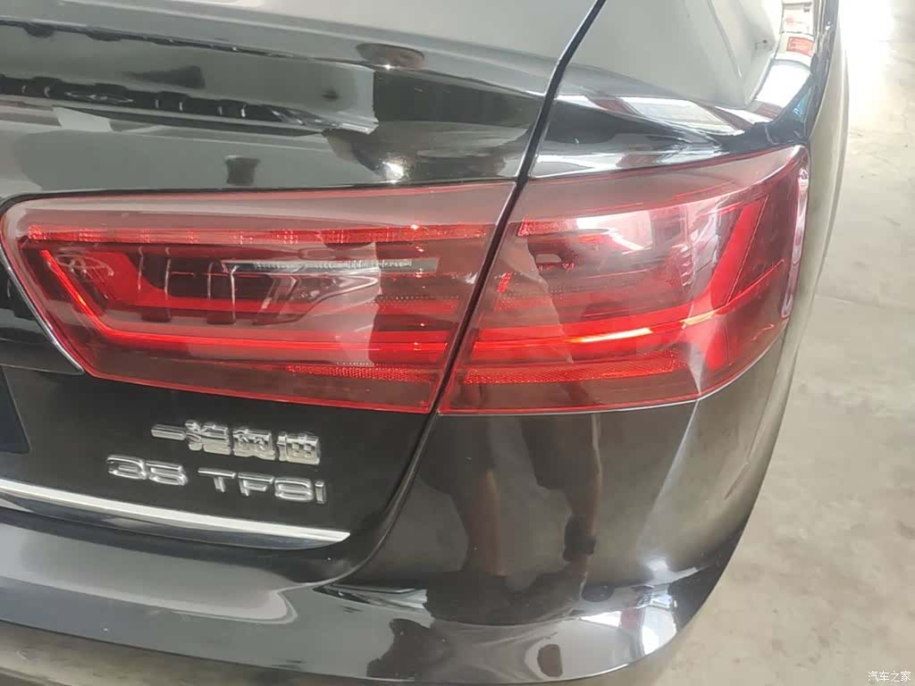 Audi A6L, 2017 8