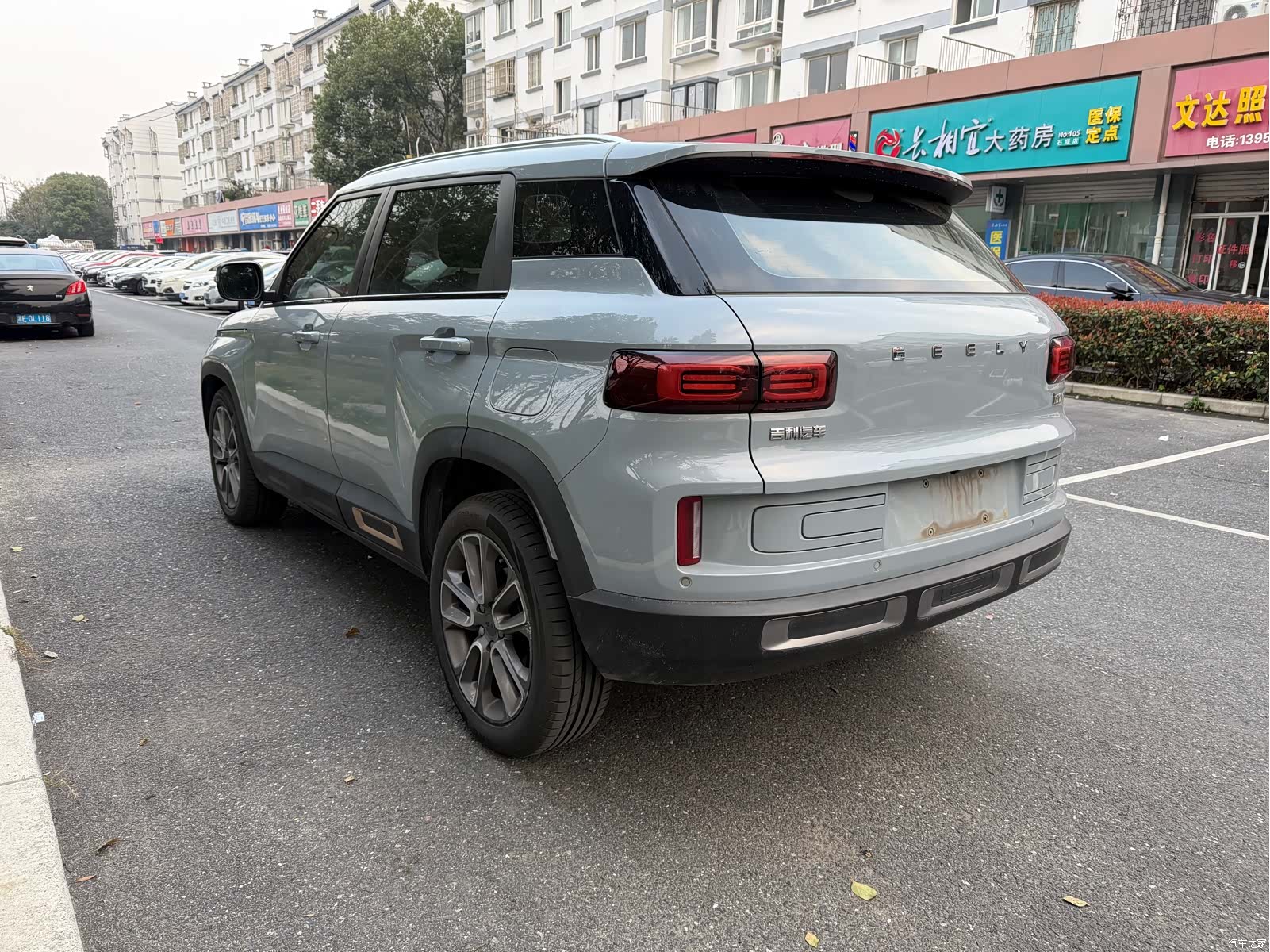 Geely Icon, 2020 16