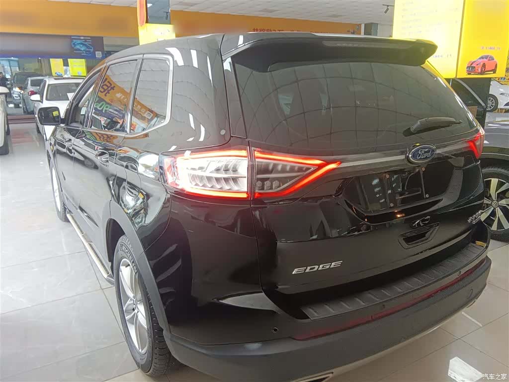 Ford Edge, 2018 все фото